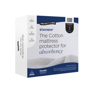 Protect-A-Bed Staynew Cotton Terry Mattress Protector