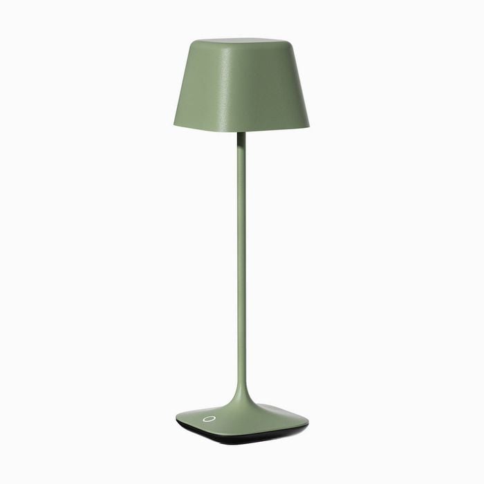 Desky Cube Cordless Desk Lamp - Sage Green