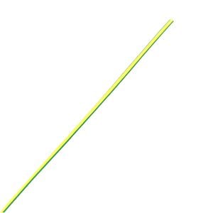 Click 6mm x 1.2m Yellow/Green Heat Shrink Thin Wall Tubing - 6mm
