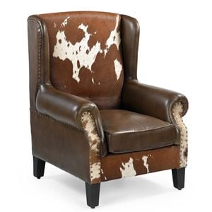 Homestead Handmade Leather Arm Chair
