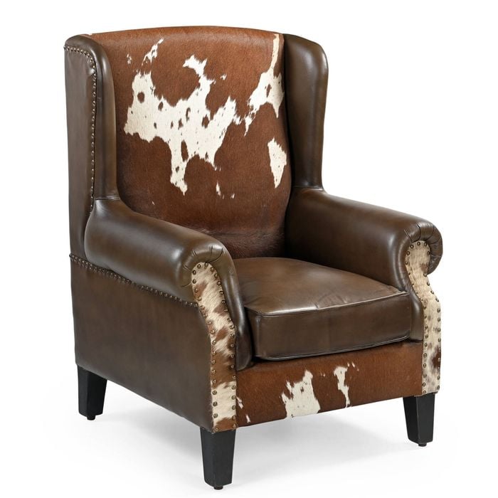 Homestead Handmade Leather Arm Chair