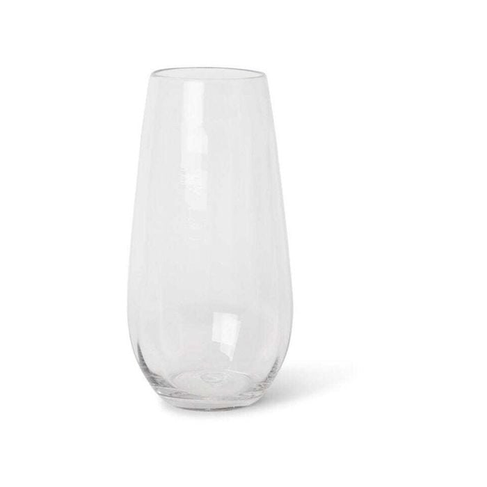 E Style 35cm Glass Demi Tall Flower Vase Decor - Clear