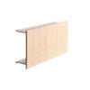 DECO 25 x 75mm Curly Birch DecoBatten End Cap