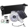 Upgrade Billet Turbo Charger With 70mm Intercooler And Genuine Oil Feed Pipe For Ford Ranger 2.2L 2015 Onwards