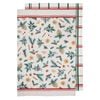 2pc Ladelle Evergreen Cotton Kitchen/Tea Towels Set 45x70cm