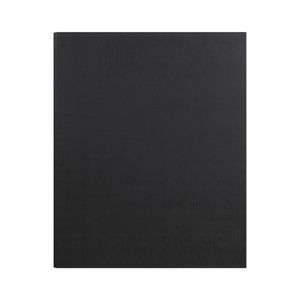 Marbig Deluxe Pp 3 D-ring 32mm A3 Binder File Organiser/document Holder Black