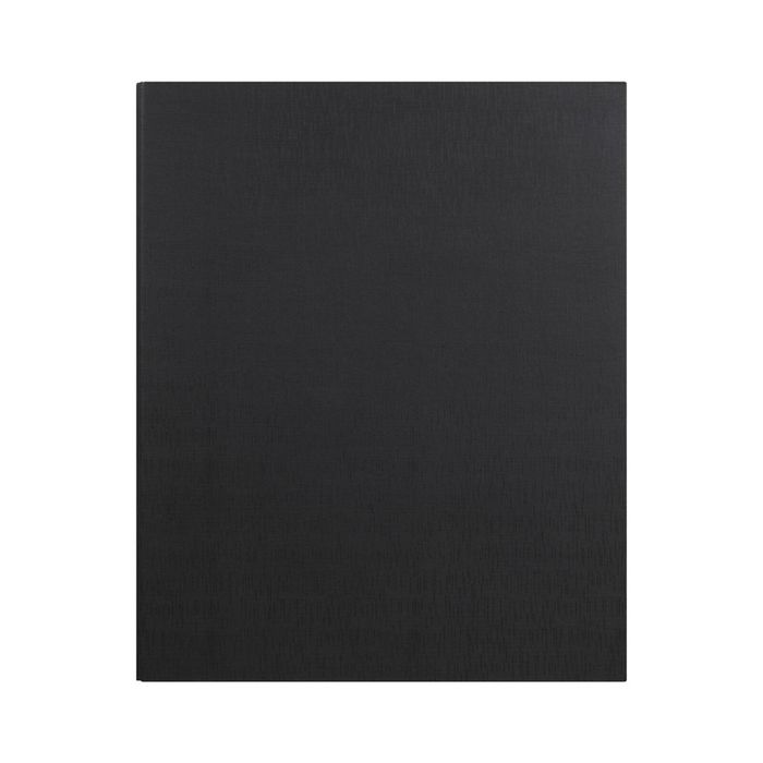 Marbig Deluxe Pp 3 D-ring 32mm A3 Binder File Organiser/document Holder Black