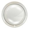 Torco 15 Inch Chrome Hub Cap - Universal Hollywood Style Moon Wheel Hub Cover Set of 4