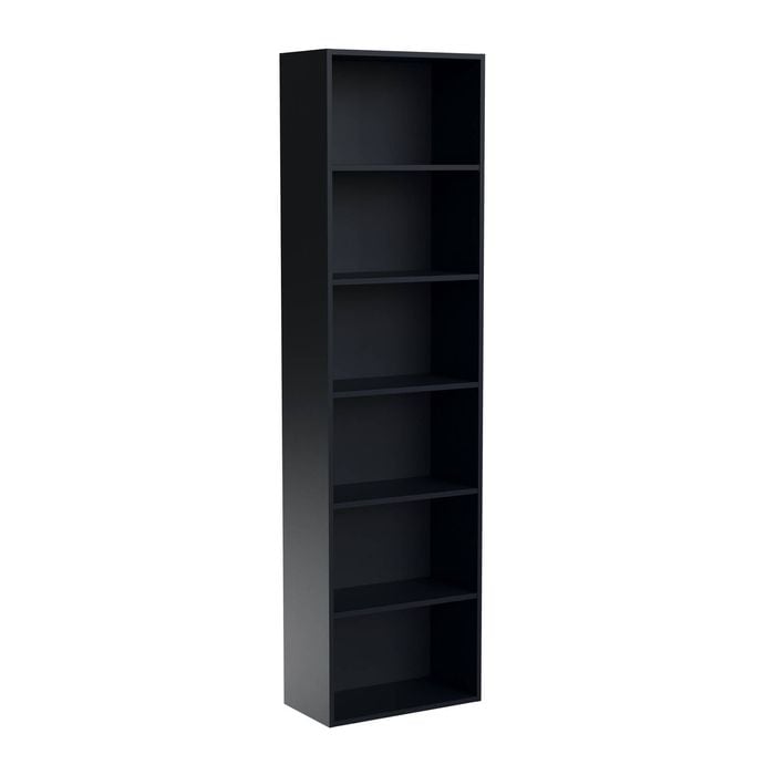 Kaboodle 500-599mm Midnight Plum Customisable T/Pantry Open Shelf