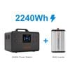 Voltx 2400w Portable Power Station + 12v 3kw Inverter