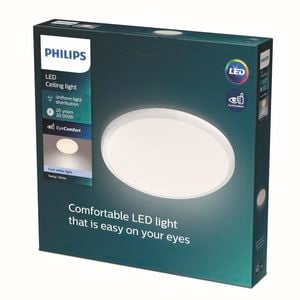 Philips 17W 1900lm White Neutral LED Ceiling Light