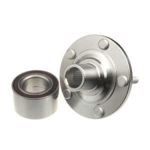 Front Wheel Bearing + Hub for Mazda 3 BL BK Mazda 6 GH FWD 2005 - 2014
