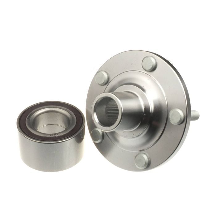 Front Wheel Bearing + Hub for Mazda 3 BL BK Mazda 6 GH FWD 2005 - 2014