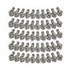 50 Pcs M8x1.25x45mm Titanium Stud Kit for Manifold & Turbo