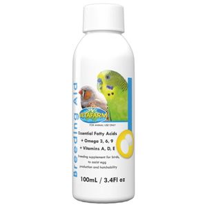 Vetafarm Breeding Aid Liquid Vitamin Supplement for Birds 100ml