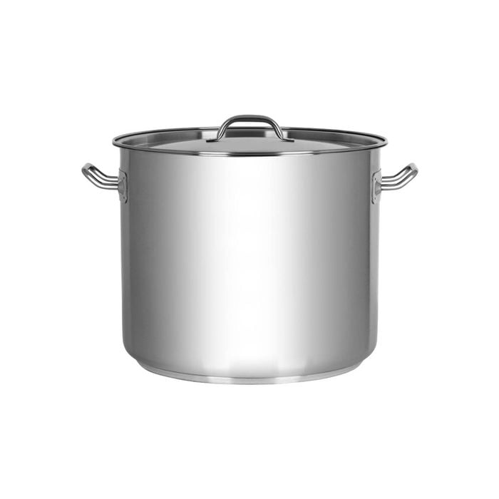 Chef Inox Elite Stockpot with Lid 320x270mm / 21.50Lt