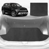 6D Diamond Car Boot Mat for Mercedes-Benz GLC SUV (X253)2015-2022-Cargo Mat-Black-Outback GT