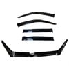Bonnet Protector & Weathershields For Toyota Landcruiser Prado 120 Series 2003-2009