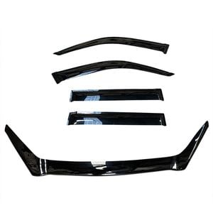 Bonnet Protector & Weathershields For Toyota Landcruiser Prado 120 Series 2003-2009