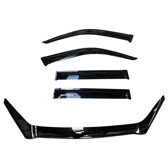 Bonnet Protector & Weathershields For Toyota Landcruiser Prado 120 Series 2003-2009