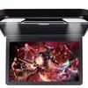 Elinz 13.3" IPS Roof Mount Car DVD Player Flip Down Monitor 1080P FHD HDMI USB BLACK