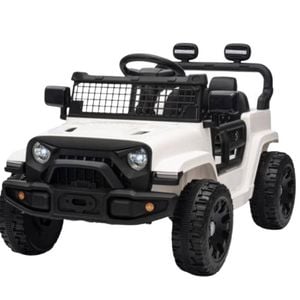 Go Skitz Astro 12v Electric Ride On - White