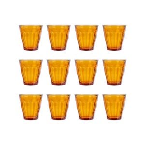 Duralex Picardie Drinking Glasses - 250ml Tumblers - Pack of 12