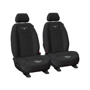 R.m.williams Canvas All Over Front Seat Covers For Ford Ranger Py Suv 2022-on