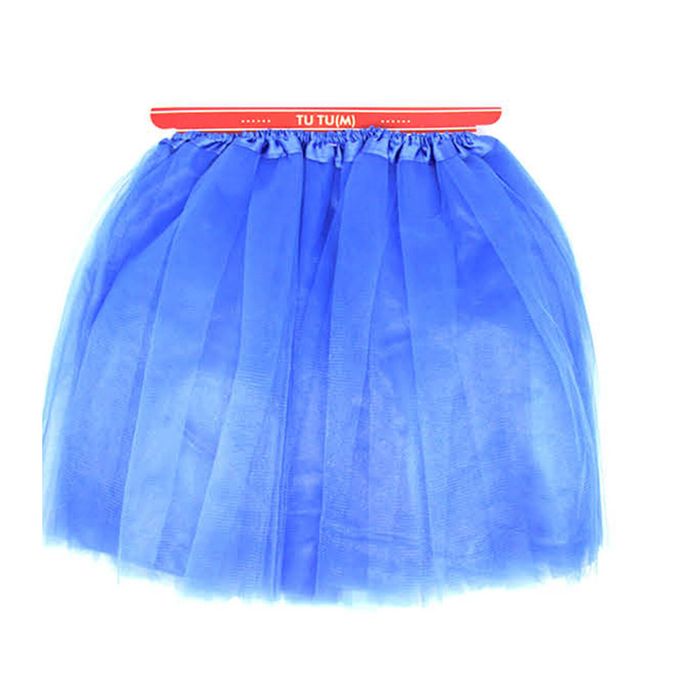 JD Party Tutu Blue Kids Costume Dress Up Outfit M