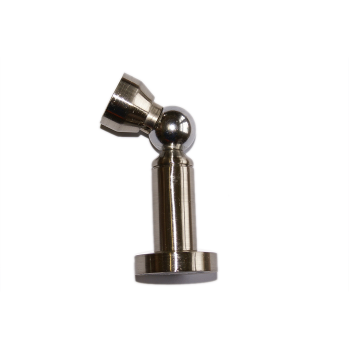 Adoored Polished Chrome Sphere Magnetic Door Stop