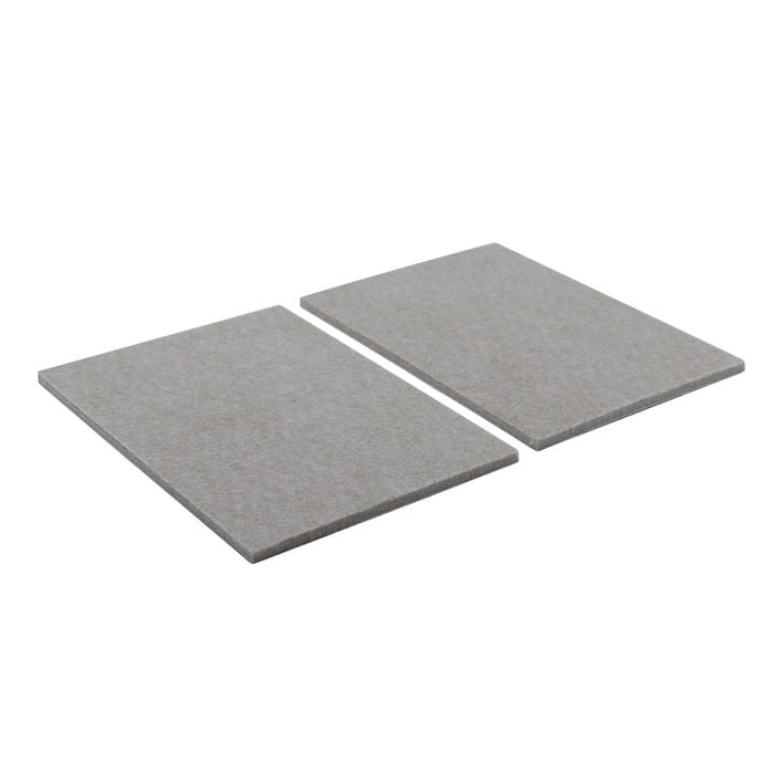 Syneco 150 x 110mm Felt Floor Protection - 2 Pack