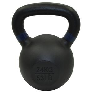24kg Premium Powder Coated Cast Iron Kttlebell Weight Commercial Grade