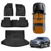 3D Floor Mats Boot Liner for GWM Haval H6/H6 GT 2021-Onwards Heavy Duty Cargo Car Trunk Luggage Tray