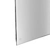 Peak 1175 x 857mm Clear Aluminium Deck Balustrade Glass Panel 