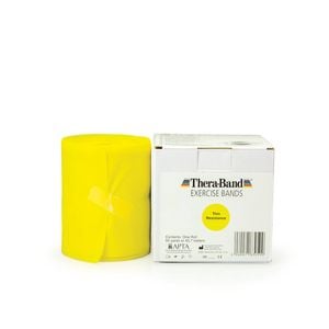 Theraband Exercise/resistance Band - 45 Metre Roll - Professional Quality Roll - Level 1 - Yellow