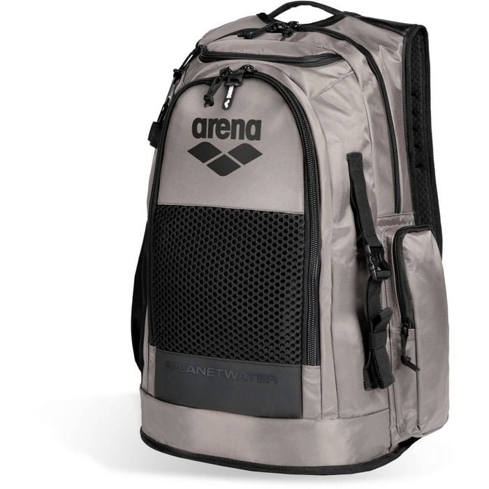 Arena All Set Backpack 45L Sports Bag Aquabreathe Water-Repellent Laptop Pocket in Ice - Multicoloured | Mixed Fibres | Backpack
