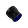 Takashi Silicone Hose Blue Straight Reducer 3" To 2.5" (76-63mm) Air Intake