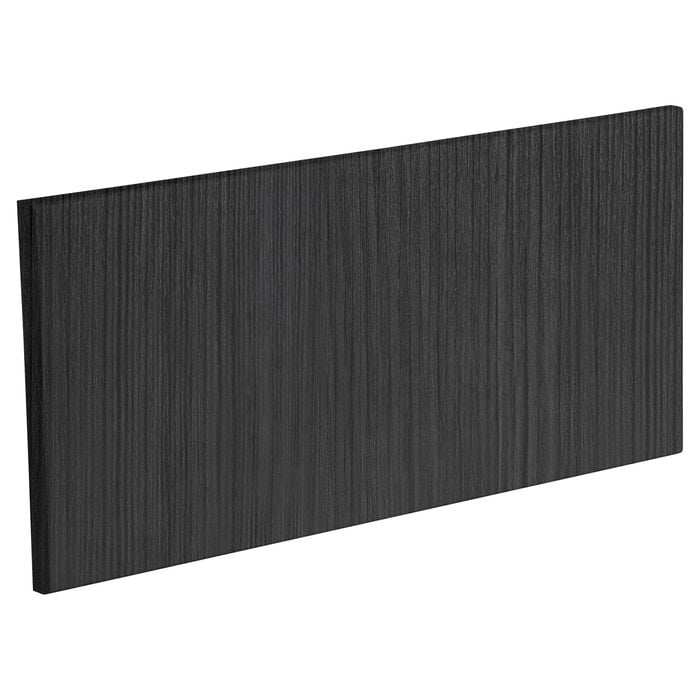 Kaboodle 600mm Modern 1 Drawer Panel - Black Forest