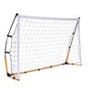 ADVWIN 2.4M Wide Soccer Goal with Carry Bag