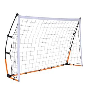 ADVWIN 2.4M Wide Soccer Goal with Carry Bag