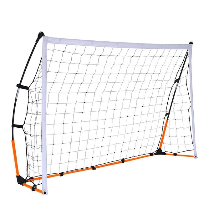 ADVWIN 2.4M Wide Soccer Goal with Carry Bag