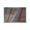 GEARWRENCH 31 Piece Combination Long Pattern Wrench Metric And SAE Set In EVA Tray