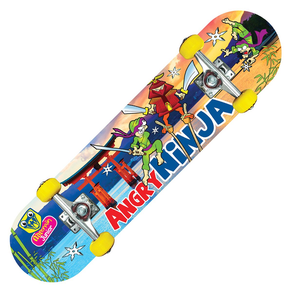 Adrenalin Junior 74cm Angriest Ninja Sport Skate Board Kids/junior