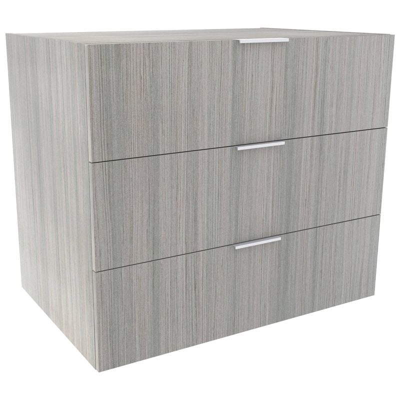 Lugna 768 x 900 x 580mm Mist 3 Drawer Storage Cabinet