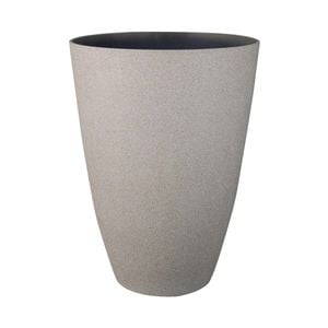 Moda 40cm Sandstone Tall Faux Planter