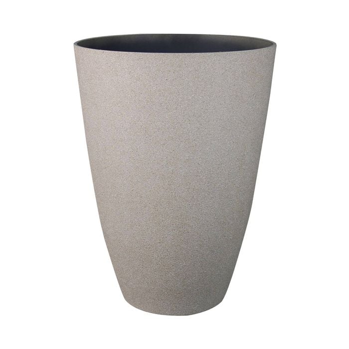 Moda 40cm Sandstone Tall Faux Planter