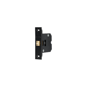 Zanda 102mm Height Matt Black Heavy Duty Roller Catch