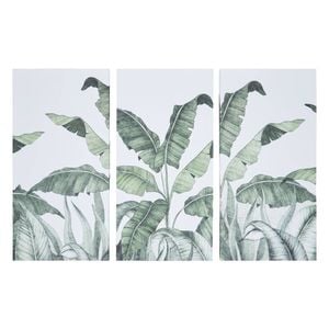 Emporium Palm Leaf Set Of 3 Wall Art