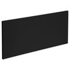 Kaboodle 600mm Black Olive Alpine Slimline Door