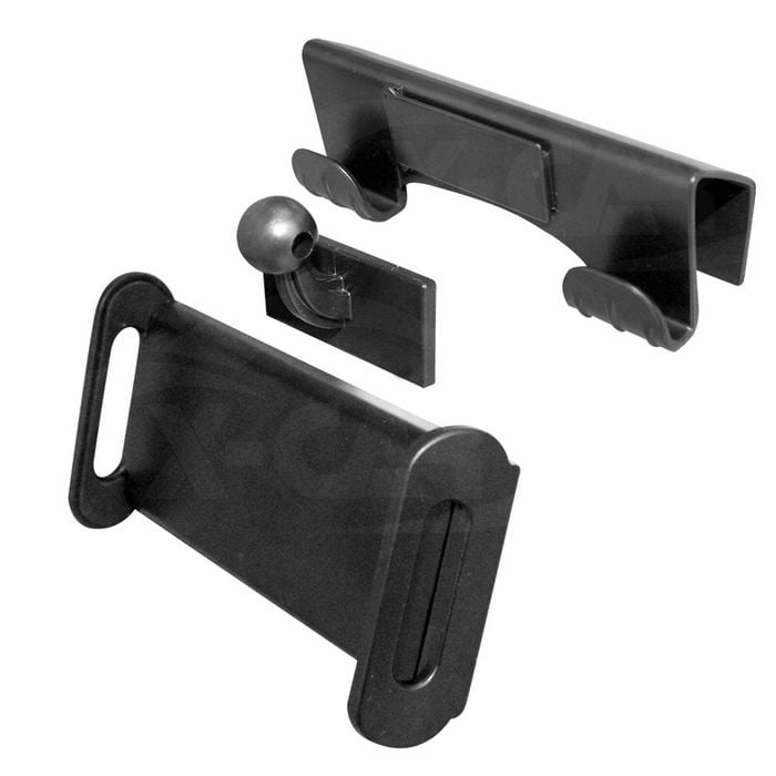 2 in 1 Adjustable Phone and Tablet Holder for Tesla Model 3 2017-2023 and Model Y 2021-2025